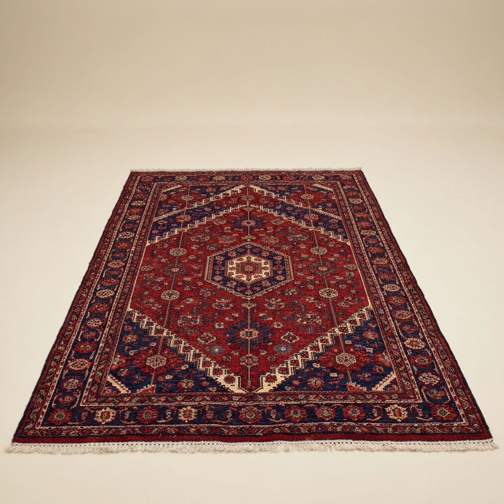 Herat Royal Medallion - Hand-knotted rug from Herat