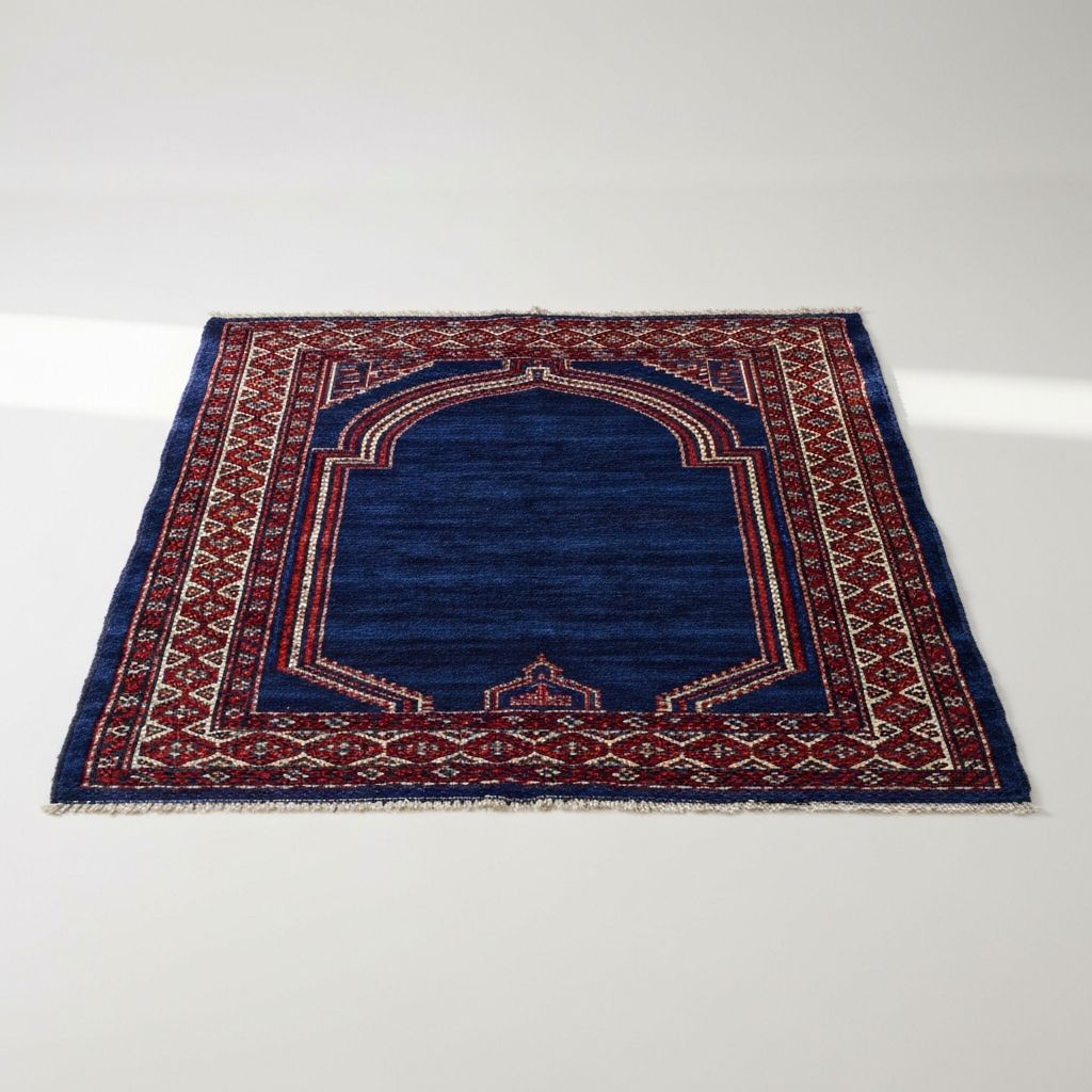 Herat Prayer Rug - Hand-knotted rug from Herat