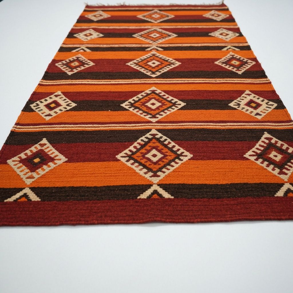 Maimana Striped Kilim - Kilim / Flatweave rug from Mazar-i-Sharif