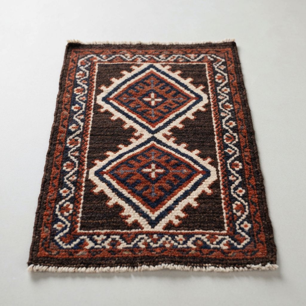 Baluch Tribal Bag Face - Hand-knotted rug from Herat