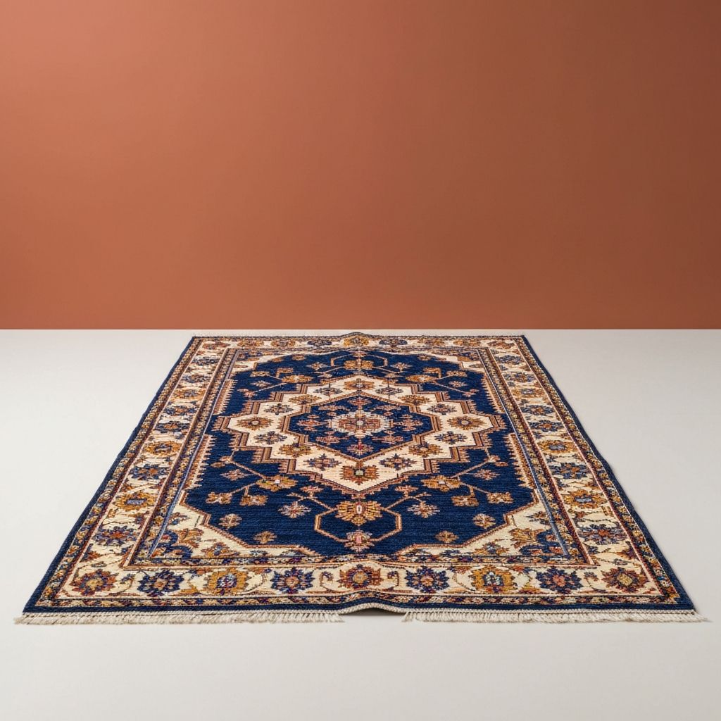 Afghan Heriz Grand - Hand-knotted rug from Herat