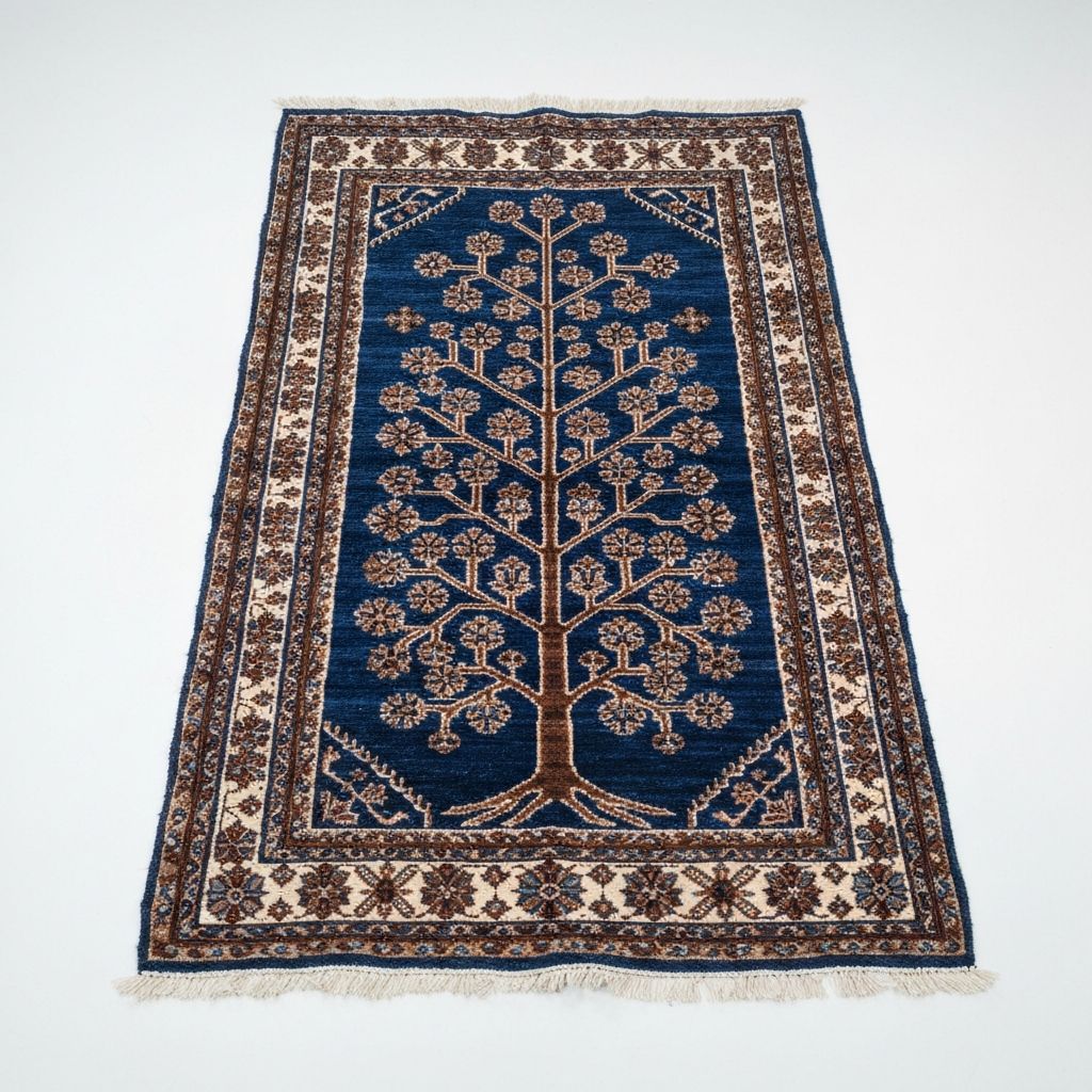 Baluch Tribal Runner - Hand-knotted rug from Herat