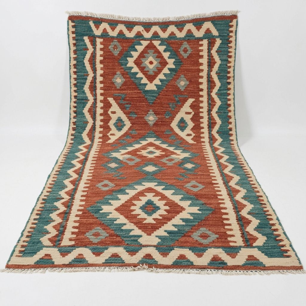 Turkmen Bukhara - Hand-knotted rug from Mazar-i-Sharif